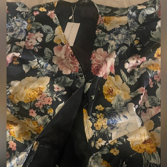 NWT Baltic Born floral wrap dress, small - Picture 5 of 9